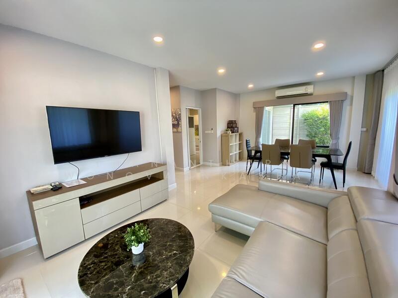 The City Pattanakarn, Bangkok, On Nut Road, Prawet, Prawet, Bangkok, 4 Bedrooms, 200 sqm, Single Detached House For Rent, by Thananthorn Wongvarnkaseam, 500145638 - DDproperty.com