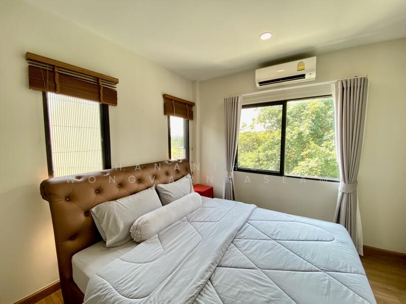 The City Pattanakarn, Bangkok, On Nut Road, Prawet, Prawet, Bangkok, 4 Bedrooms, 200 sqm, Single Detached House For Rent, by Thananthorn Wongvarnkaseam, 500145638 - DDproperty.com