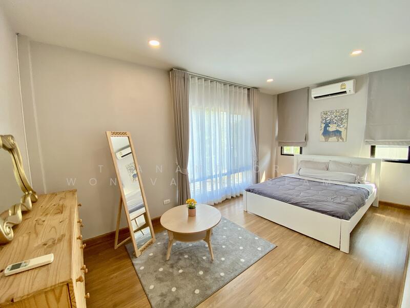 The City Pattanakarn, Bangkok, On Nut Road, Prawet, Prawet, Bangkok, 4 Bedrooms, 200 sqm, Single Detached House For Rent, by Thananthorn Wongvarnkaseam, 500145638 - DDproperty.com