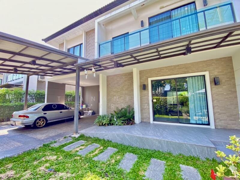 The City Pattanakarn, Bangkok, On Nut Road, Prawet, Prawet, Bangkok, 4 Bedrooms, 200 sqm, Single Detached House For Rent, by Thananthorn Wongvarnkaseam, 500145638 - DDproperty.com