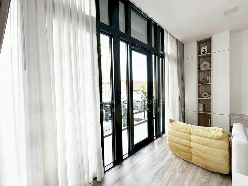 Patio Ratchayothin, Bangkok, Phahonyothin 32, Chan Kasem, Chatuchak, Bangkok, 3 Bedrooms, 267 sqm, Townhouse For Rent, by Khemasooch Chiraburanan, 500145669 - DDproperty.com