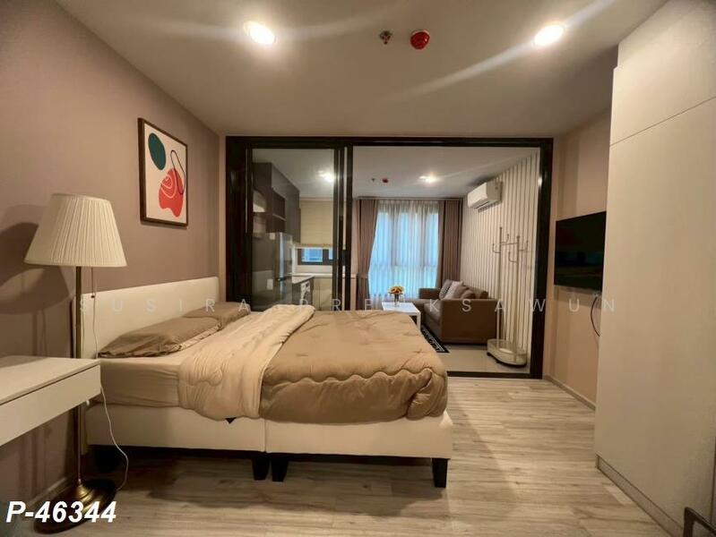 XT Huaikhwang, Bangkok, 244 Ratchadaphisek Road, Huai Khwang, Huai Khwang, Bangkok, 1 Bedroom, 31 sqm, Condo For Rent, by Susira Prueksawun, 500145674 - DDproperty.com