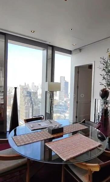 The Ritz-Carlton Residences, Bangkok, 114 Narathiwat Ratchanakarin Road, Silom, Bang Rak, Bangkok, 2 Bedrooms, 146 sqm, Condo For Sale, by Khemasooch Chiraburanan, 500145684 - DDproperty.com