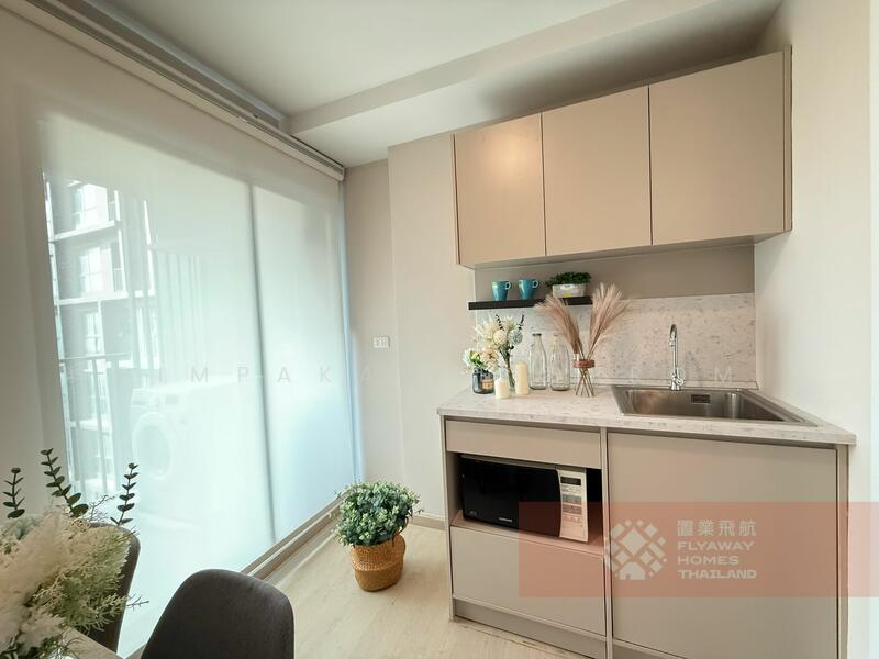 The Excel Groove Lasalle 52, Bangkok, Soi Sukhumvit 105 Lasalle Road, Bang Na, Bang Na, Bangkok, 1 Bedroom, 24 sqm, Condo For Rent, by Pimpakan Tidprom, 500145697 - DDproperty.com