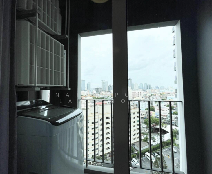 Chapter One ECO Ratchada-Huaikwang, Bangkok, Pracha Uthit Road, Huai Khwang, Huai Khwang, Bangkok, 1 Bedroom, 29 sqm, Condo For Rent, by Natthapong Laomahong, 500145698 - DDproperty.com
