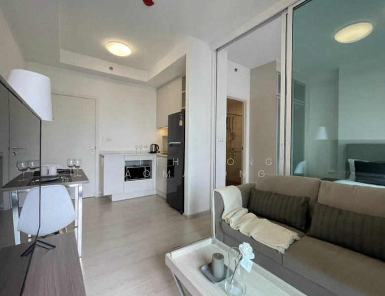 Chapter One ECO Ratchada-Huaikwang : แชปเตอร์ วัน อีโค รัชดา - ห้วยขวาง, กรุงเทพ, ถนนประชาอุทิศ, ห้วยขวาง, ห้วยขวาง, กรุงเทพ, 29 ตร.ม., คอนโด ให้เช่า, โดย Natthapong Laomahong, 500145698 - DDproperty.com