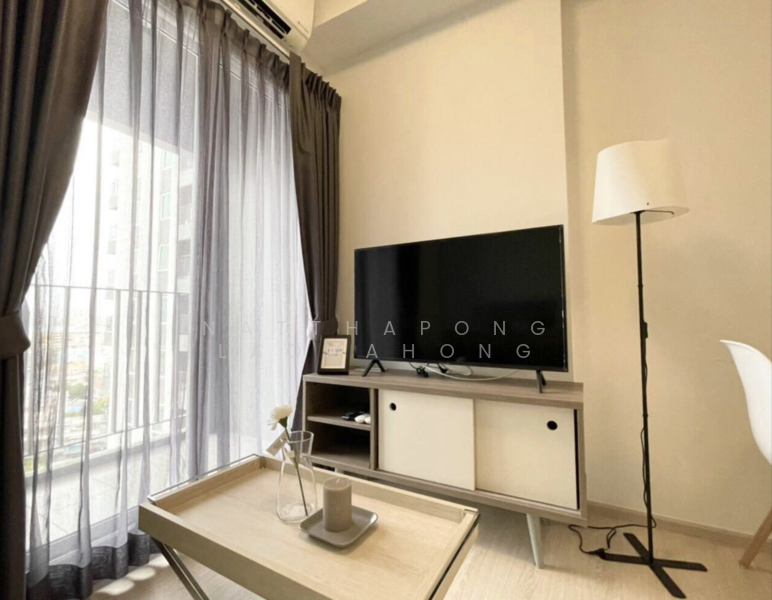 Chapter One ECO Ratchada-Huaikwang, Bangkok, Pracha Uthit Road, Huai Khwang, Huai Khwang, Bangkok, 1 Bedroom, 29 sqm, Condo For Rent, by Natthapong Laomahong, 500145698 - DDproperty.com
