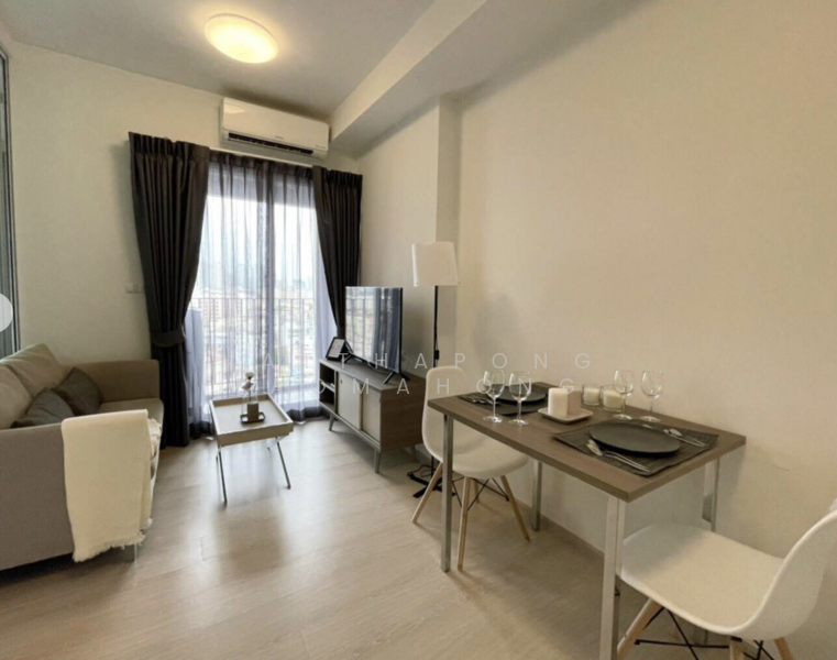 Chapter One ECO Ratchada-Huaikwang, Bangkok, Pracha Uthit Road, Huai Khwang, Huai Khwang, Bangkok, 1 Bedroom, 29 sqm, Condo For Rent, by Natthapong Laomahong, 500145698 - DDproperty.com