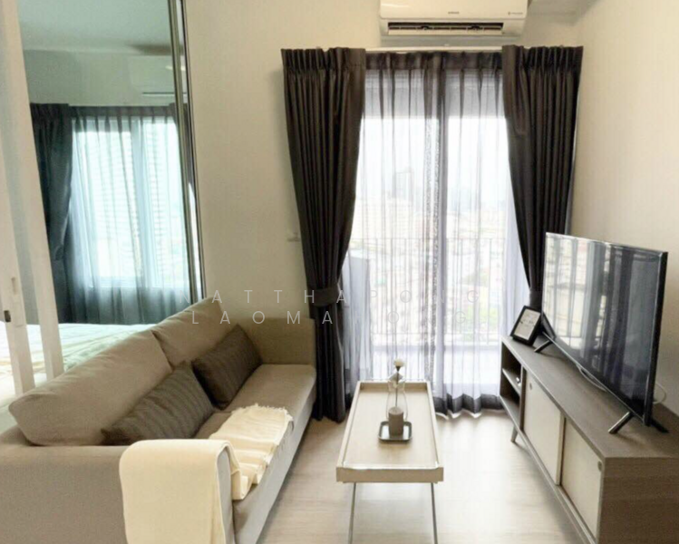 Chapter One ECO Ratchada-Huaikwang, Bangkok, Pracha Uthit Road, Huai Khwang, Huai Khwang, Bangkok, 1 Bedroom, 29 sqm, Condo For Rent, by Natthapong Laomahong, 500145698 - DDproperty.com