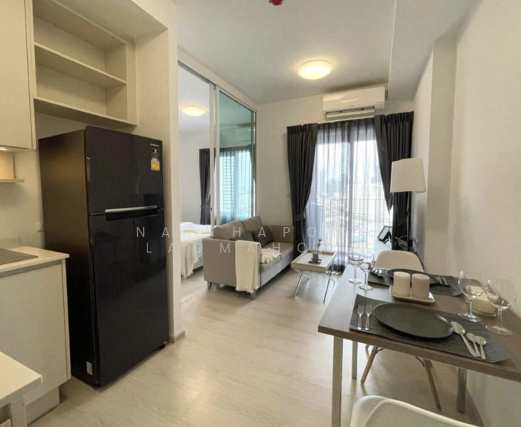 Chapter One ECO Ratchada-Huaikwang, Bangkok, Pracha Uthit Road, Huai Khwang, Huai Khwang, Bangkok, 1 Bedroom, 29 sqm, Condo For Rent, by Natthapong Laomahong, 500145698 - DDproperty.com