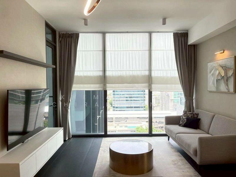 Tait Sathorn 12, Bangkok, Soi Sathorn 12, Sathorn Road, Silom, Bang Rak, Bangkok, 2 Bedrooms, 72 sqm, Condo For Rent, by Khemasooch Chiraburanan, 500145699 - DDproperty.com