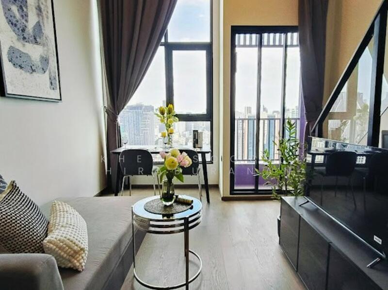 Park Origin Chula-Samyan, Bangkok, Rama 4 Road, Maha Phrutharam, Bang Rak, Bangkok, 1 Bedroom, 24 sqm, Condo For Rent, by Khemasooch Chiraburanan, 500145718 - DDproperty.com