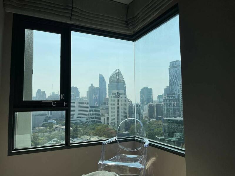 Life One Wireless, Bangkok, 1 Wireless Road, Lumphini, Pathum Wan, Bangkok, 2 Bedrooms, 45 sqm, Condo For Rent, by Khemasooch Chiraburanan, 500145727 - DDproperty.com