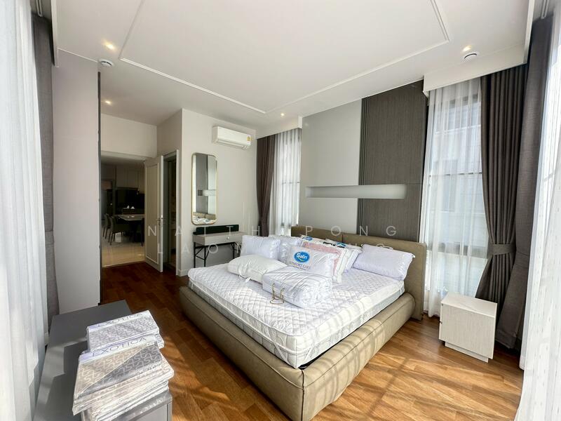 Malton Gates Krungthep Kreetha : มอลตัน เกทส์ กรุงเทพกรีฑา, กรุงเทพ, ถนนศรีนครินทร์-ร่มเกล้า (กรุงเทพกรีฑาตัดใหม่), สะพานสูง, สะพานสูง, กรุงเทพ, 554 ตร.ม., บ้านเดี่ยว ให้เช่า, โดย Natthapong Laomahong, 500145737 - DDproperty.com