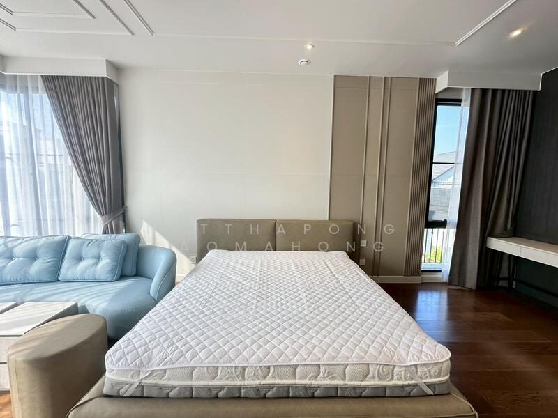 Malton Gates Krungthep Kreetha, Bangkok, Srinakarin-Romklao Road (New Krungthep Kreetha), Saphan Sung, Saphan Sung, Bangkok, 5 Bedrooms, 554 sqm, Single Detached House For Rent, by Natthapong Laomahong, 500145737 - DDproperty.com