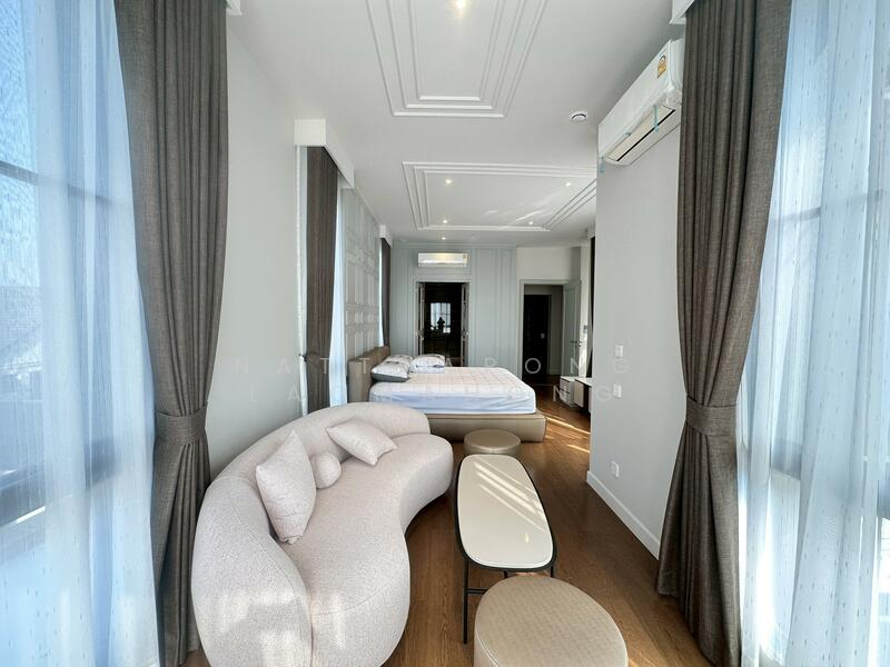 Malton Gates Krungthep Kreetha, Bangkok, Srinakarin-Romklao Road (New Krungthep Kreetha), Saphan Sung, Saphan Sung, Bangkok, 5 Bedrooms, 554 sqm, Single Detached House For Rent, by Natthapong Laomahong, 500145737 - DDproperty.com