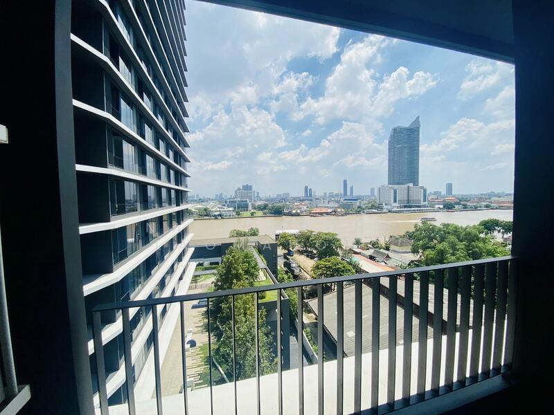 Chapter Charoennakhon–Riverside, Bangkok, Charoennakorn Road, Bang Lam Phu Lang, Khlong San, Bangkok, 2 Bedrooms, 49 sqm, Condo For Sale, by Natthapong Laomahong, 500145746 - DDproperty.com