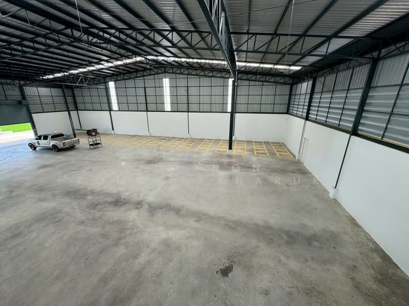 For Rent - ให้เช่าโกดังพร้อมสำนักงาน พื้นที่ 7 ไร่ ไฟฟ้า 3 เฟส ทำเลดี เดินทางสะดวก บางปลาม้า สุพรรณบุรี, Suphan Buri