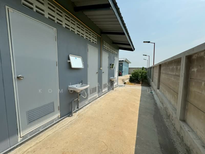 For Rent - ให้เช่าโกดังพร้อมสำนักงาน พื้นที่ 7 ไร่ ไฟฟ้า 3 เฟส ทำเลดี เดินทางสะดวก บางปลาม้า สุพรรณบุรี, Suphan Buri