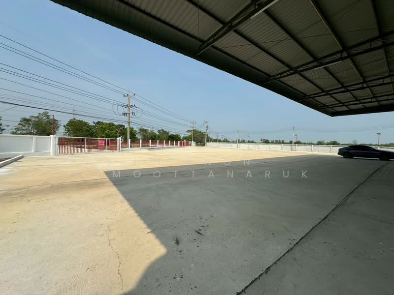 For Rent - ให้เช่าโกดังพร้อมสำนักงาน พื้นที่ 7 ไร่ ไฟฟ้า 3 เฟส ทำเลดี เดินทางสะดวก บางปลาม้า สุพรรณบุรี, Suphan Buri