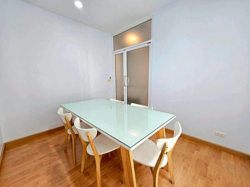 Home Office for rent Baan Klang Muang S-Sense Srinakarin ( SPSEVE1707 ), Bangkok, ซ. ศรีนครินทร์ 46/1, Nong Bon, Prawet, Bangkok, 3 Bedrooms, 170 sqm, Townhouse For Rent, by Khun Eve, 500145839 - DDproperty.com