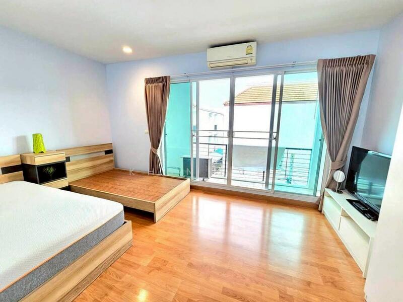Home Office for rent Baan Klang Muang S-Sense Srinakarin ( SPSEVE1707 ), Bangkok, ซ. ศรีนครินทร์ 46/1, Nong Bon, Prawet, Bangkok, 3 Bedrooms, 170 sqm, Townhouse For Rent, by Khun Eve, 500145839 - DDproperty.com