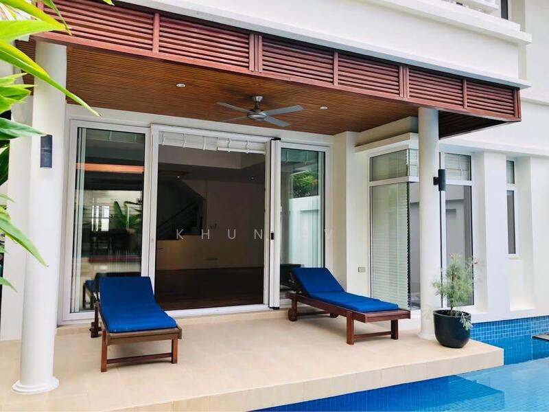 For Rent - Private Pool villa for rent Sukhumvit 31 Promphong ( SPSEVE1708 ), Bangkok