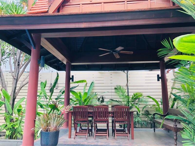 For Rent - Private Pool villa for rent Sukhumvit 31 Promphong ( SPSEVE1708 ), Bangkok