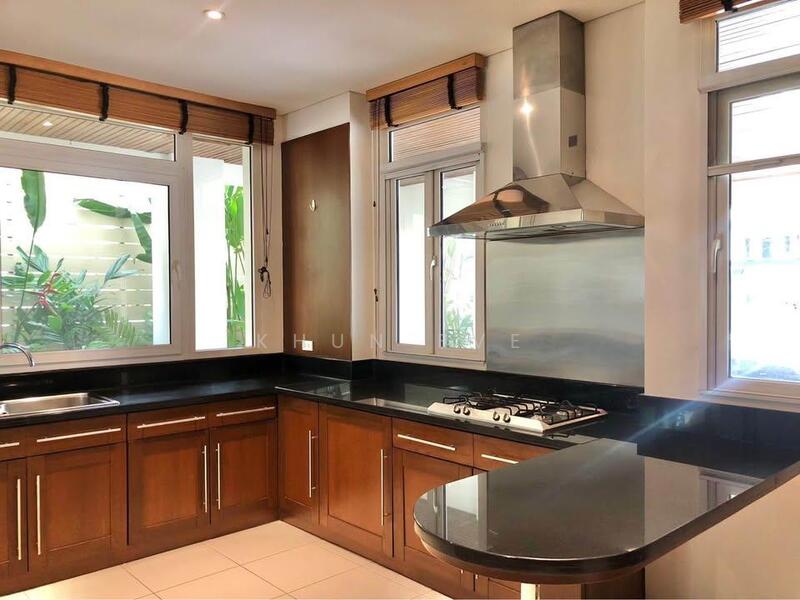 For Rent - Private Pool villa for rent Sukhumvit 31 Promphong ( SPSEVE1708 ), Bangkok