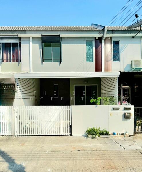 พฤกษา 125 ลาดกระบัง - สุวรรณภูมิ, Samut Prakan, Nong Pru, Bang Plee, Samut Prakan, 3 Bedrooms, 100 sqm, Townhouse For Sale, by The Best Property เหมยหลิง, 500145883 - DDproperty.com
