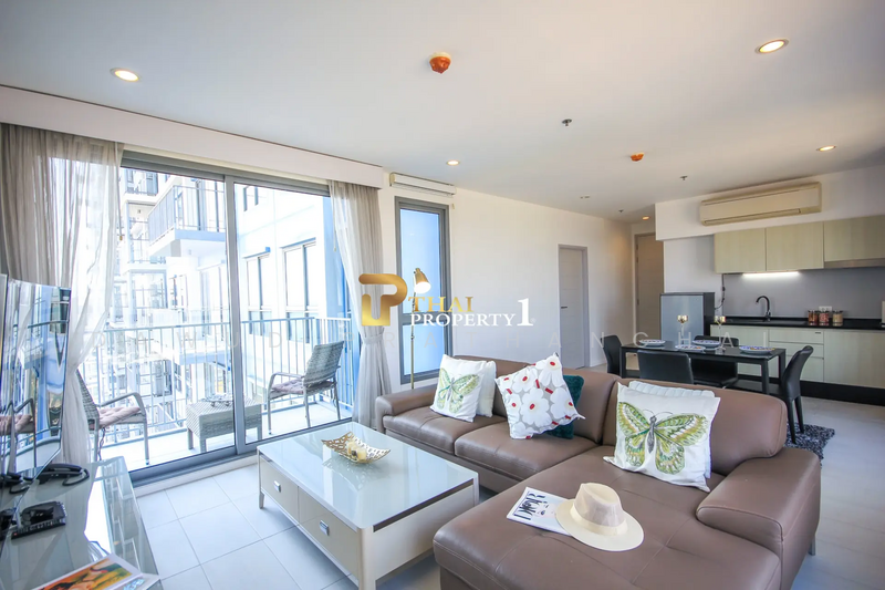 Baan Thew Talay Aquamarine, Phetchaburi, 779 Petchkasem, Cha-am, Cha-Am, Phetchaburi, 2 Bedrooms, 62 sqm, Condo For Sale, by Dawud Prathanchai, 500145903 - DDproperty.com