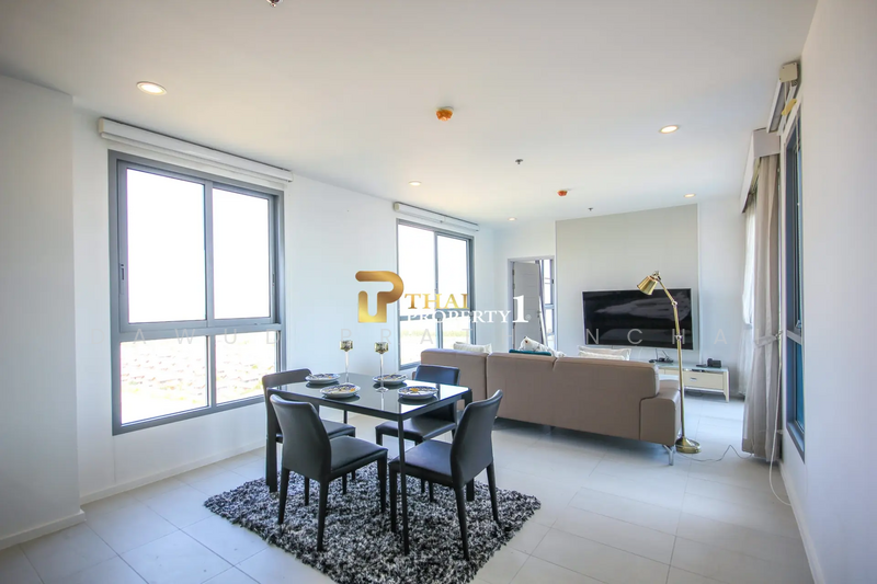 Baan Thew Talay Aquamarine, Phetchaburi, 779 Petchkasem, Cha-am, Cha-Am, Phetchaburi, 2 Bedrooms, 62 sqm, Condo For Sale, by Dawud Prathanchai, 500145903 - DDproperty.com
