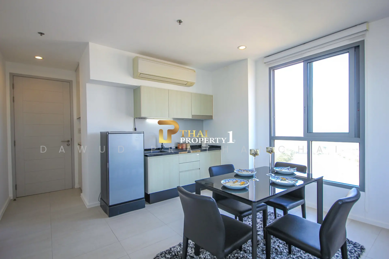 Baan Thew Talay Aquamarine, Phetchaburi, 779 Petchkasem, Cha-am, Cha-Am, Phetchaburi, 2 Bedrooms, 62 sqm, Condo For Sale, by Dawud Prathanchai, 500145903 - DDproperty.com