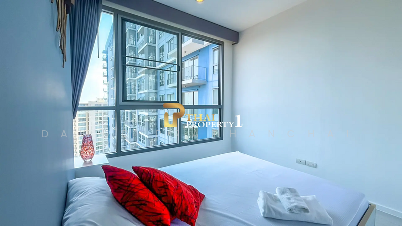 Baan Thew Talay Aquamarine, Phetchaburi, 779 Petchkasem, Cha-am, Cha-Am, Phetchaburi, 2 Bedrooms, 62 sqm, Condo For Sale, by Dawud Prathanchai, 500145903 - DDproperty.com