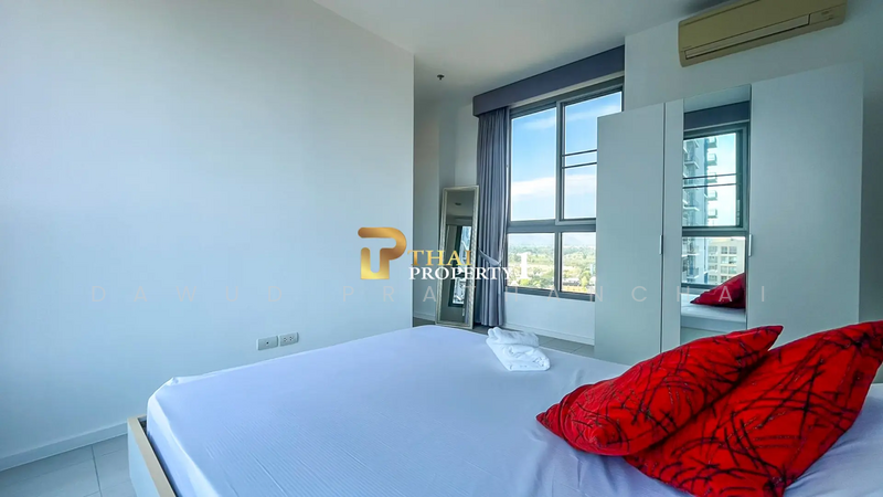 Baan Thew Talay Aquamarine, Phetchaburi, 779 Petchkasem, Cha-am, Cha-Am, Phetchaburi, 2 Bedrooms, 62 sqm, Condo For Sale, by Dawud Prathanchai, 500145903 - DDproperty.com