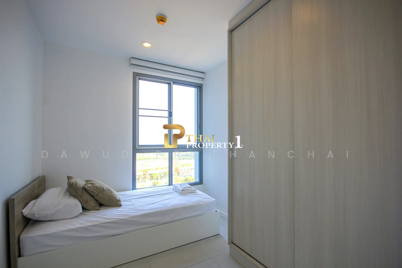 Baan Thew Talay Aquamarine, Phetchaburi, 779 Petchkasem, Cha-am, Cha-Am, Phetchaburi, 2 Bedrooms, 62 sqm, Condo For Sale, by Dawud Prathanchai, 500145903 - DDproperty.com