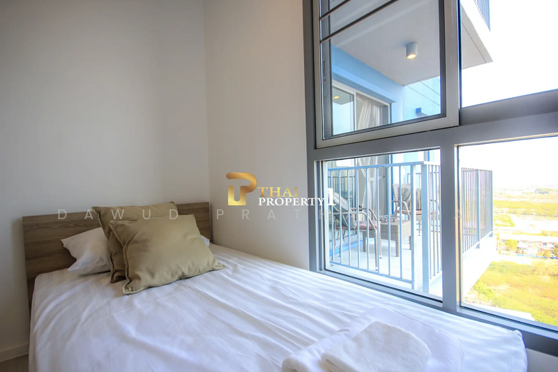 Baan Thew Talay Aquamarine, Phetchaburi, 779 Petchkasem, Cha-am, Cha-Am, Phetchaburi, 2 Bedrooms, 62 sqm, Condo For Sale, by Dawud Prathanchai, 500145903 - DDproperty.com
