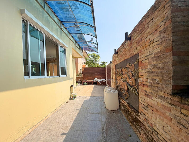 Habitia Ratchapruek, Pathum Thani, Saphan Nonthaburi - Bang Bua Thong Road (Road 345), Bang Khu Wat, Muang Pathum Thani, Pathum Thani, 3 Bedrooms, 150 sqm, Single Detached House For Sale, by Punpapa Rassamee, 500145911 - DDproperty.com