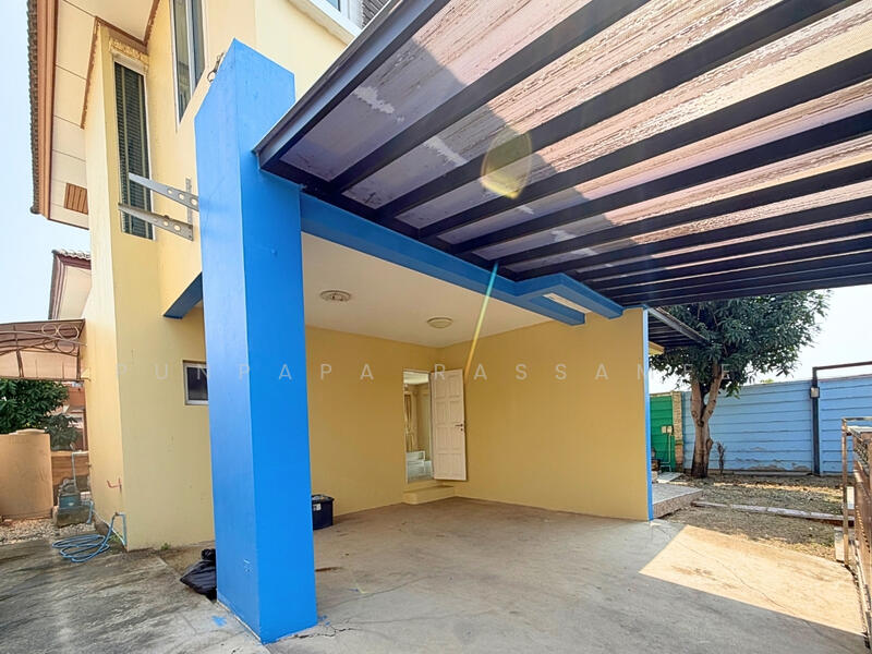 Habitia Ratchapruek : ฮาบิเทีย ราชพฤกษ์, ปทุมธานี, ถนนสะพานนนทบุรี-บางบัวทอง (ถนน สาย 345), บางคูวัด, เมืองปทุมธานี, ปทุมธานี, 150 ตร.ม., บ้านเดี่ยว ขาย, โดย Punpapa Rassamee, 500145911 - DDproperty.com