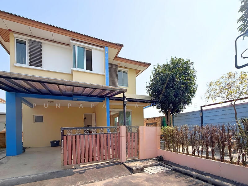 Habitia Ratchapruek, Pathum Thani, Saphan Nonthaburi - Bang Bua Thong Road (Road 345), Bang Khu Wat, Muang Pathum Thani, Pathum Thani, 3 Bedrooms, 150 sqm, Single Detached House For Sale, by Punpapa Rassamee, 500145911 - DDproperty.com