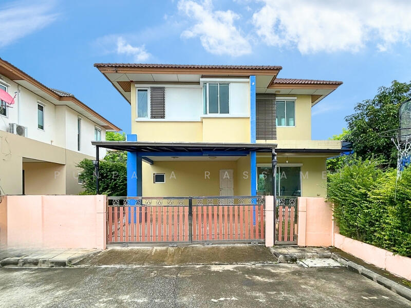 Habitia Ratchapruek, Pathum Thani, Saphan Nonthaburi - Bang Bua Thong Road (Road 345), Bang Khu Wat, Muang Pathum Thani, Pathum Thani, 3 Bedrooms, 150 sqm, Single Detached House For Sale, by Punpapa Rassamee, 500145911 - DDproperty.com