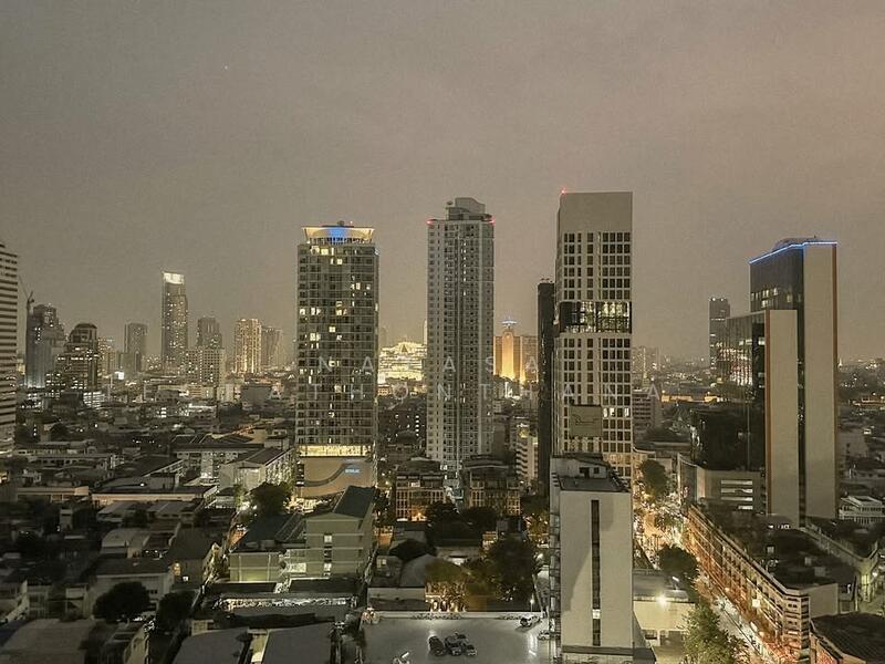 IDEO Chula-Samyan, Bangkok, Si Phraya Road, Maha Phrutharam, Bang Rak, Bangkok, Studio, 29 sqm, Condo For Rent, by Natasa Techathonthanakhun, 500145916 - DDproperty.com