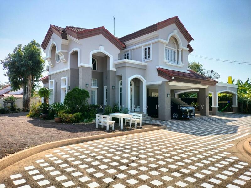 Chonlada Bangbuathong, Nonthaburi, Bang Kruai - Sai Noi Road, Bang Bua Thong, Bang Bua Thong, Nonthaburi, 4 Bedrooms, 330 sqm, Single Detached House For Sale, by Connex Property, 500145957 - DDproperty.com