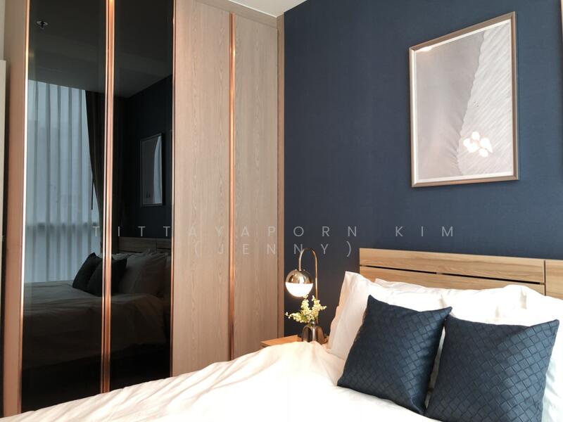 Noble Revolve Ratchada 2, Bangkok, 70 Soi Ratchadaphisek 10, Ratchadaphisek Road, Huai Khwang, Huai Khwang, Bangkok, 2 Bedrooms, 39 sqm, Condo For Sale, by Tittayaporn Kim (Jenny), 500145965 - DDproperty.com