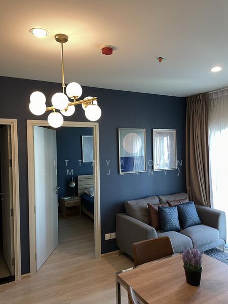 Noble Revolve Ratchada 2 : โนเบิล รีวอลฟ์ รัชดา 2, กรุงเทพ, 70 ซอยรัชดาภิเษก 10 ถนนรัชดาภิเษก, ห้วยขวาง, ห้วยขวาง, กรุงเทพ, 39 ตร.ม., คอนโด ขาย, โดย Tittayaporn Kim (Jenny), 500145965 - DDproperty.com