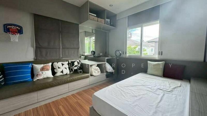 Supalai Ville Pattaya-Motorway, Chon Buri (Pattaya), Soi Chaiphonwithi 21, Bang Lamung, Bang Lamung (Pattaya), Chon Buri (Pattaya), 3 Bedrooms, 200 sqm, Townhouse For Sale, by A House Property Co.,Ltd., 500145975 - DDproperty.com