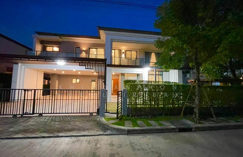 The City Ramintra 2, Bangkok, 222 18 Chatuchot Road, O-Ngoen, Sai Mai, Bangkok, 5 Bedrooms, 380 sqm, Single Detached House For Sale, by Khlueanphon Nukulsirisak, 500145977 - DDproperty.com