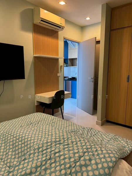 IDEO Verve Sukhumvit, Bangkok, 2077 Sukhumvit Road, Phra Kanong Nua, Watthana, Bangkok, 2 Bedrooms, 45 sqm, Condo For Rent, by Property Fit, 500145981 - DDproperty.com