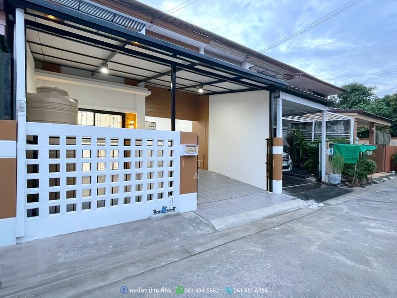 คลองหนึ่ง, ปทุมธานี, คลองหนึ่ง, คลองหลวง, ปทุมธานี, 72 ตร.ม., ทาวน์เฮ้าส์ ขาย, โดย Pichitchai Kaensaksiri, 500145991 - DDproperty.com