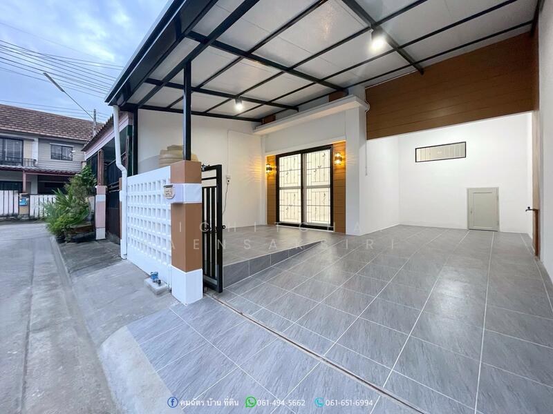 คลองหนึ่ง, ปทุมธานี, คลองหนึ่ง, คลองหลวง, ปทุมธานี, 72 ตร.ม., ทาวน์เฮ้าส์ ขาย, โดย Pichitchai Kaensaksiri, 500145991 - DDproperty.com